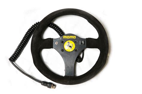 Thrustmaster ferrari 458 italia racing wheel steering wheel usb pc. Alain Prost's Ferrari 641 Formula 1 Steering Wheel