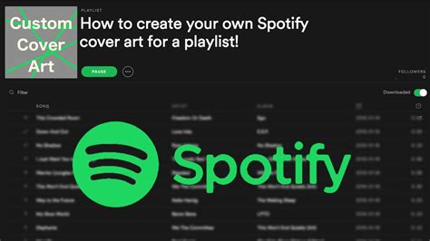 How To Create Your Own Spotify Cover Art For A Playlist Youtube