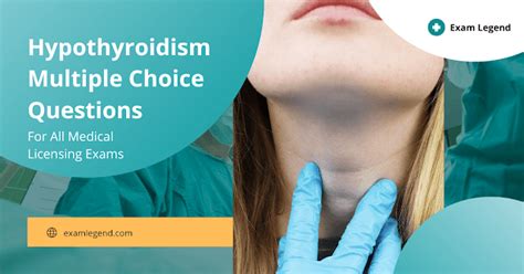 Hypothyroidism Multiple Choice Exam Mcq Questions With Answers