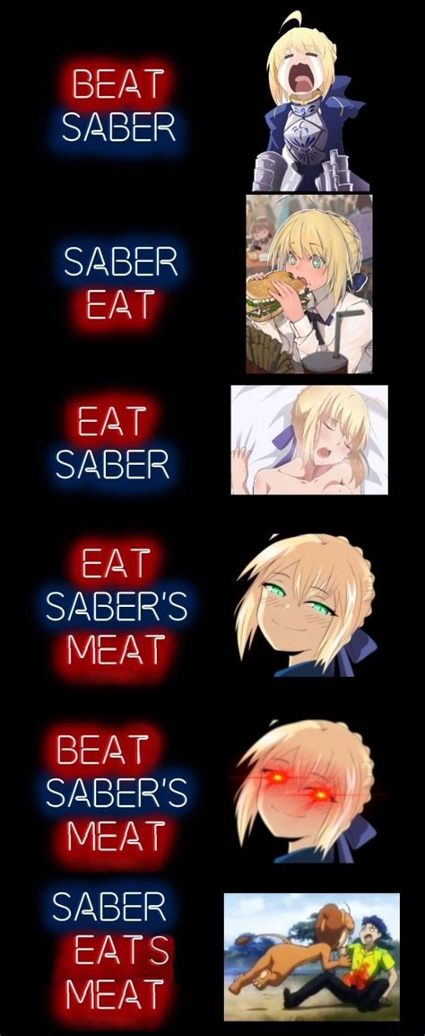 Beat Saber Saber Saber Eat Saber S Meat Beat Saber S Meat Saber Eats Meat Ifunny