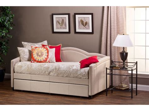 Hillsdale Furniture Bedroom Jasmine Daybed With Trundle 1119dbt Andrews Furniture Abilene Tx