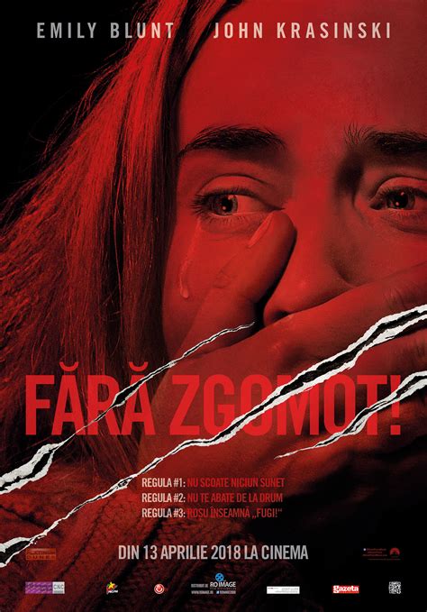 Эмили блант, джон красински, ноа джуп и др. Poster A Quiet Place (2018) - Poster Fără zgomot! - Poster ...