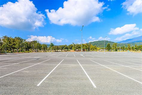 Services Parking Lot Striping Integrity Facility Solutions