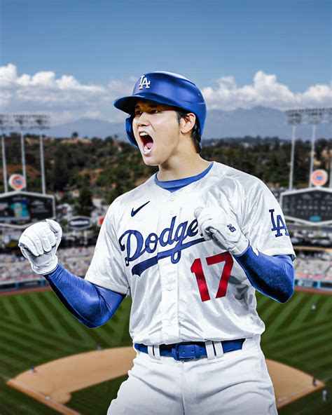 Mlb Shohei Ohtani Is Officially A Dodger