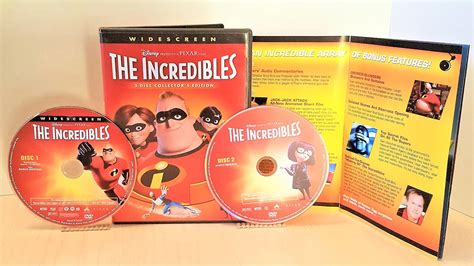 The Incredibles Full Screen Two Disc Collectors Edition