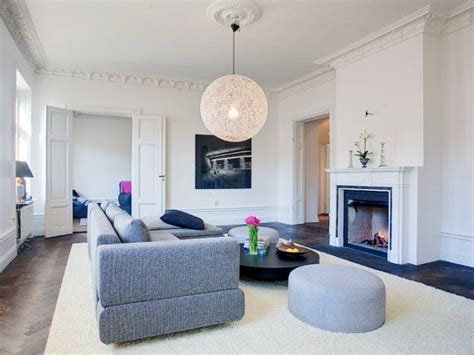 Grey Living Room Apartment For Sale In Stockholm Sweden Living