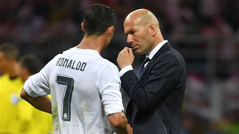 Zidane Ya Ve Preparado A Cristiano Para Jugar Todo El Partido Ante Su