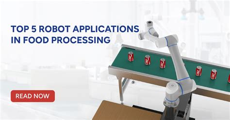 News Robot Food Processing Cooking Packaging Dobot Cobot