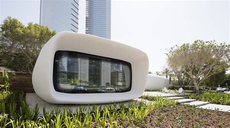 Office Of The Future The Worlds First Functional 3d Printed Building