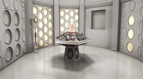 Free Download Tardis Doctor Who Control Room Hd Wallpaper General