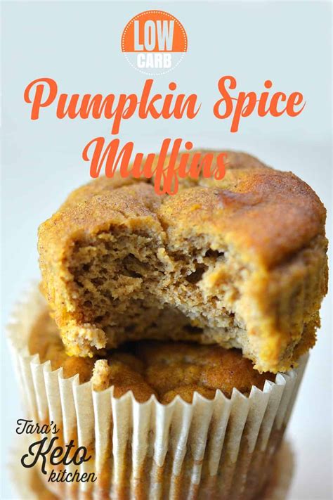 Keto Pumpkin Spice Muffin Recipe Baking With Coconut Flour Pumpkin