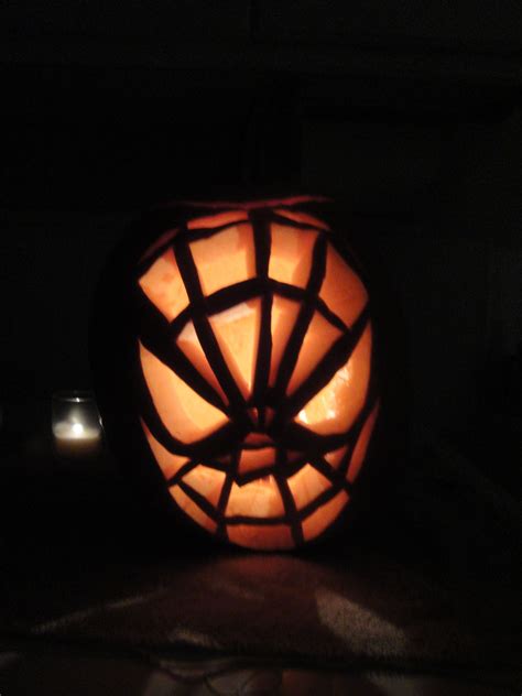 20 Easy Spider Pumpkin Carving 55