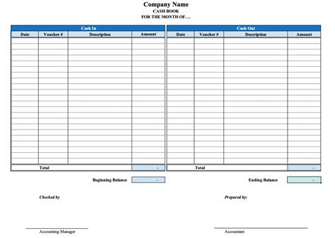 4.0 out of 5 stars 9. Petty Cash Book | Example | Template- Accountinguide