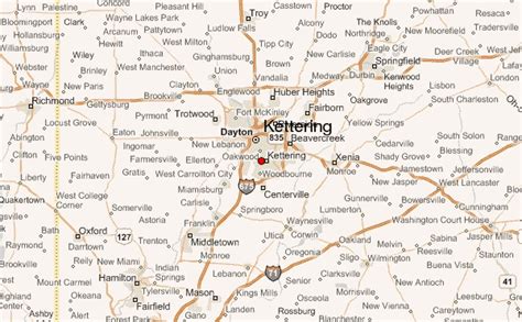 Kettering Location Guide