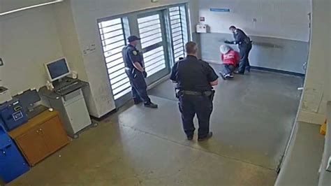 Caught On Video San Joaquin County Correctional Officer Hits