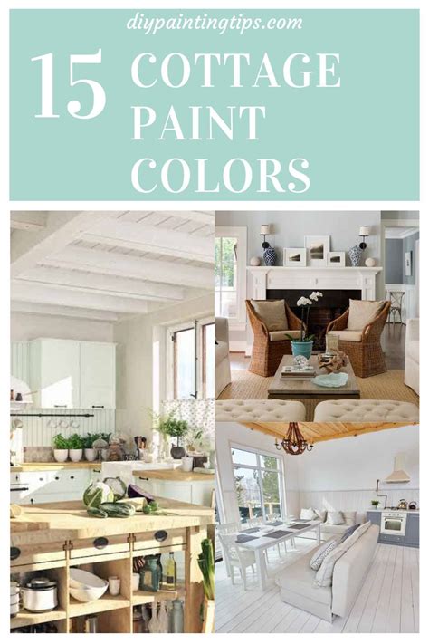 15 Cottage Paint Colors To Decorate Your Home Diy Painting Tips