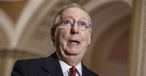 Mcconnell himself has assets for the value between $110,000 and $300,000. Young Mitch McConnell: High court is president's role