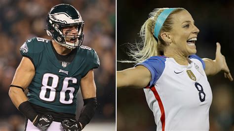 Who Is Zach Ertz S Wife Julie Ertz Is A Soccer Star And She S Seriously Impressive