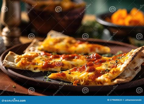 Pizza Perfection A Culinary Journey On National Pepperoni Pizza Day.AI