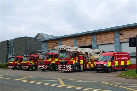 The department has six pumpers, two aerials, a pumper/tanker and rescue truck. Durham Fire Station | County Durham and Darlington Fire ...
