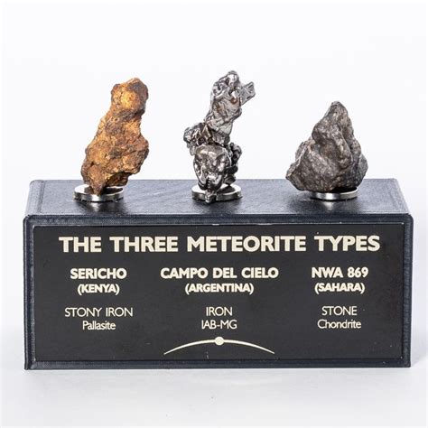 Collection Meteorite Campo Del Cielo Fer Sericho Catawiki