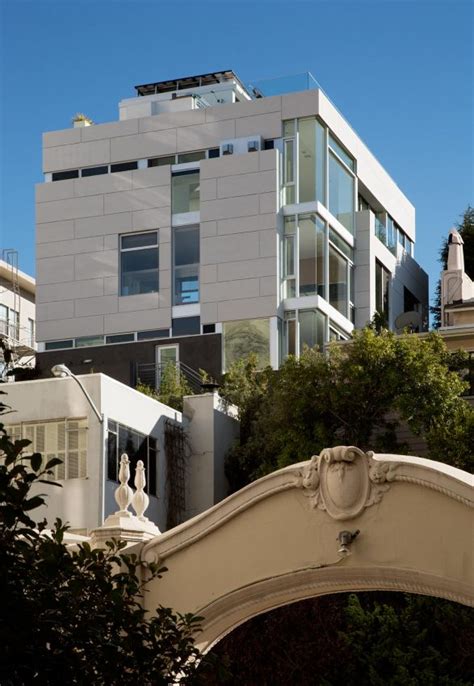 Russian Hill Residences Levy Art Architecture