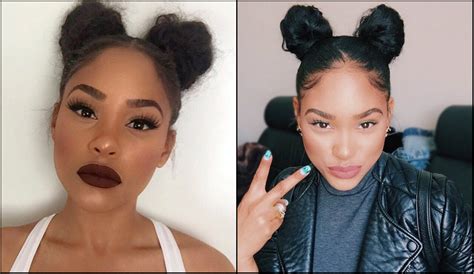 cute bun hairstyles for black women hairstyle guides
