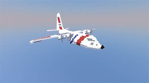 Lockheed C 130 Hercules Coast Guard Minecraft Map