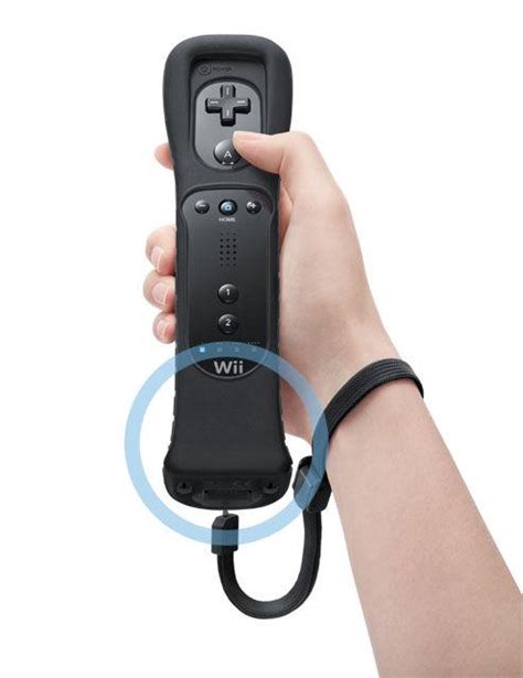 Køb Nintendo Wii Remote Control With Motionplus Black
