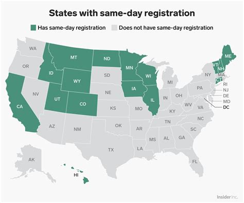 Some States Including California Let You Register To Vote On Election
