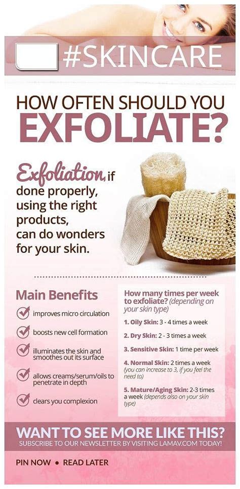 How Often Should You Exfoliate Skin Benefits How To Exfoliate Skin