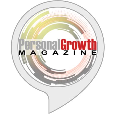 Personal Growth Magazine Alexa Skills