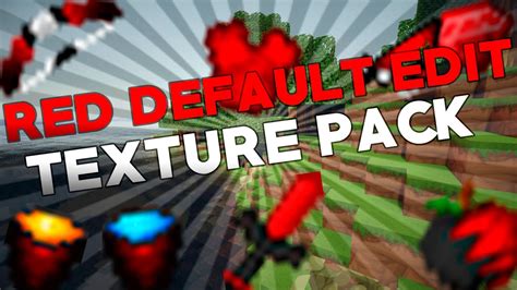 Minecraft Red Texture Pack Pvp 18 Fps Staarplay Youtube