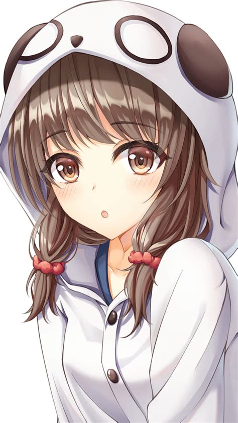 3840x2160px 4k Free Download Kaede Azusagawa Anime Girl Panda