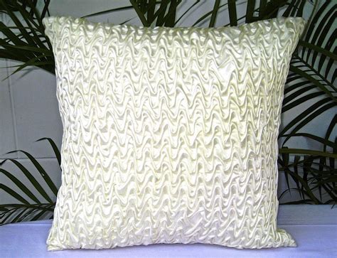 Just as fashion accessories can completely overhaul a lbd into a spectacular outfit, so can decor accessories take a simple room and transform it into something truly special. 18x18 pillows Ivory Throw Pillow White Throw Pillow