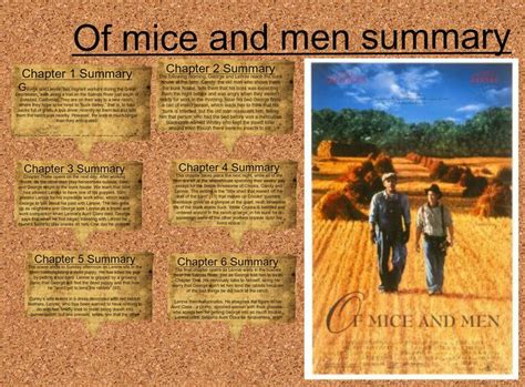 Summary Of Mice And Men Tw