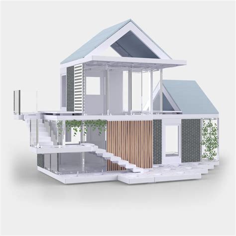 Arckit Go Eco Model House Kit By Arckit Model House Kits Kit Homes