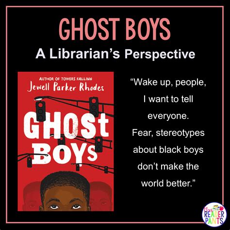 Ghost Boys A Librarians Perspective Review Mrs Readerpants