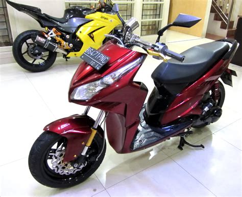 Gambar Modifikasi Motor Vario 150 Terbaru