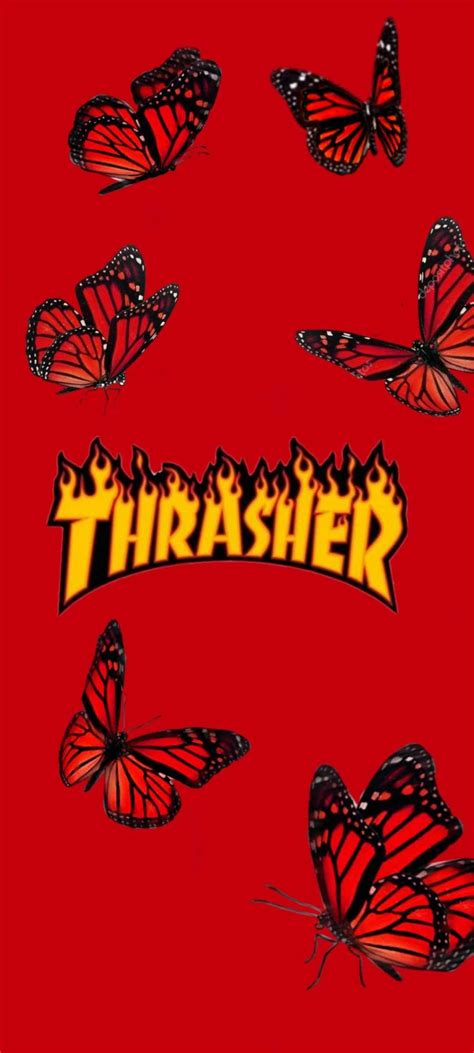 Thrasher Wallpaper 4k Ixpaper