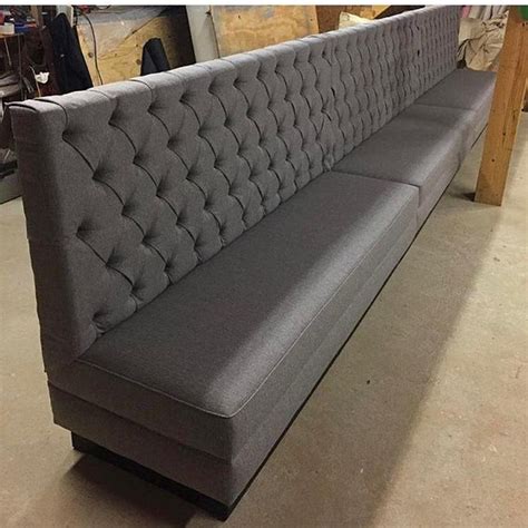 Dining Bench Kitchen Banquette Upholstered Custom Bench Etsy In 2021