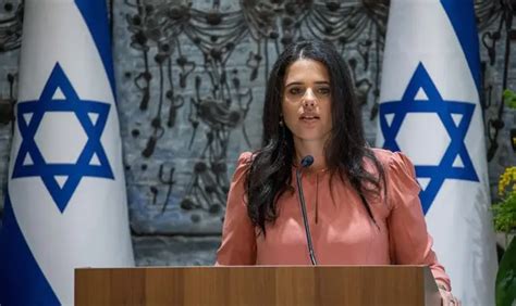 Ayelet Shaked Chosen As Israels Most Influential Woman Israel National News