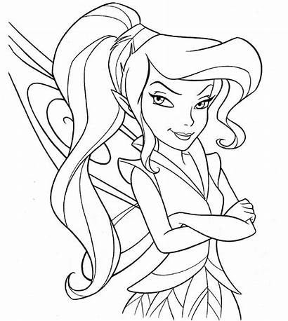 Coloring Fairy Pages Printable