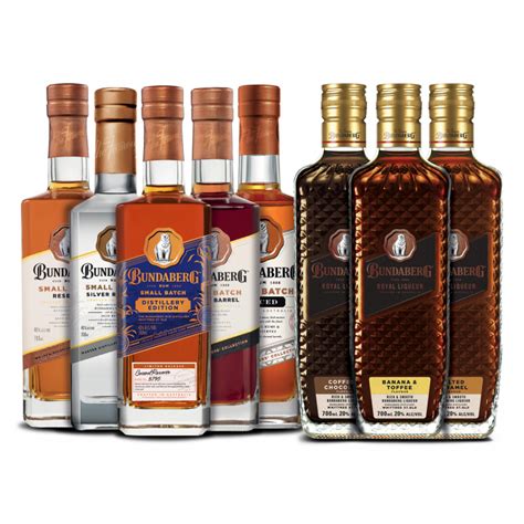The Premium Rum Royal Liqueur Collection Bundaberg Rum