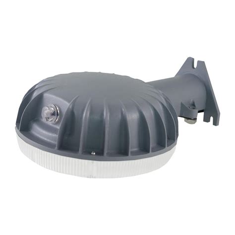 Stonepoint Led Lighting 4000 Lumens Gray Outdoor Integrated Led Area