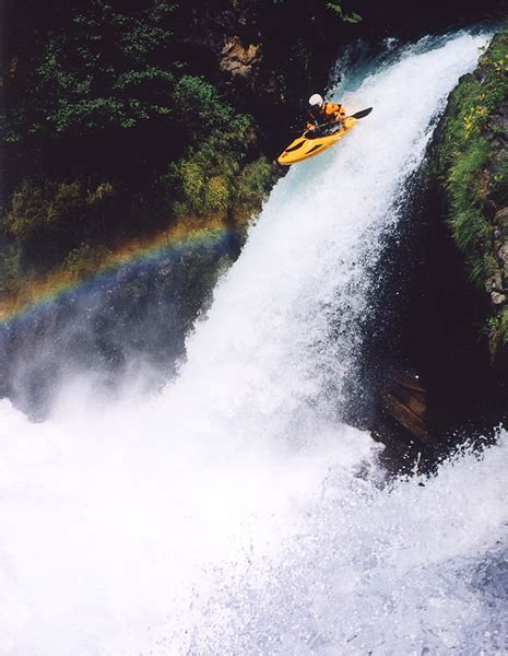 The Little White Salmon River