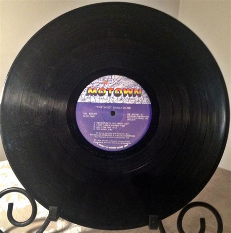 Vintage Vinyl Record Diana Ross Lp Album The Boss Motown