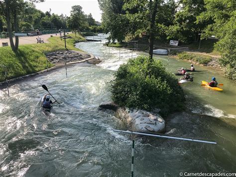 Parc Des Eaux Vives In Huningue Kayak Sup Hydrospeed My Weekend In Alsace