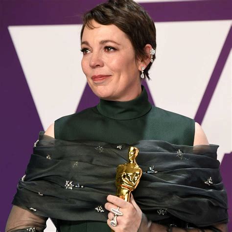 Olivia Colman The Jewellery Editor