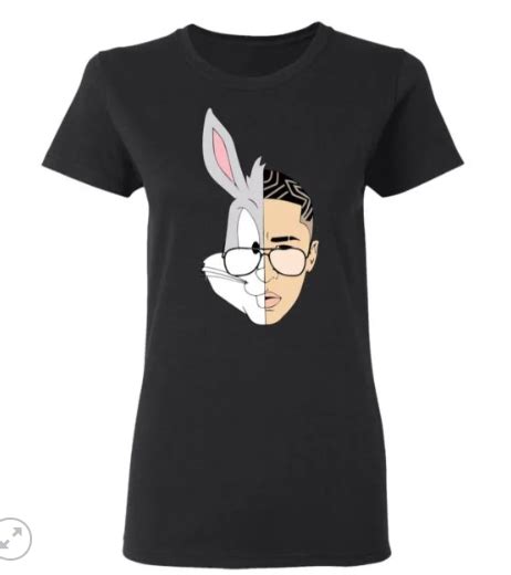 Bad Bunny Rabbit Shirt Hoodie Long Sleeve